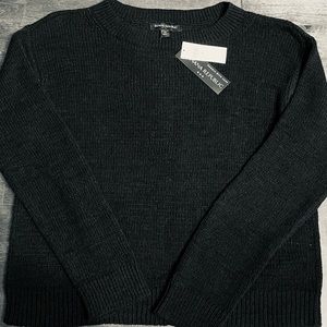 NWT Banana Republic Black Sweater size M